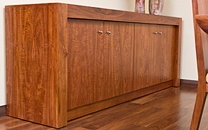 Ploished sideboard